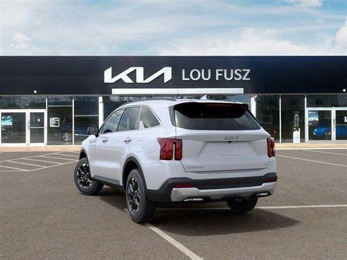 Glacial White Pearl 2026 Kia Sorento S