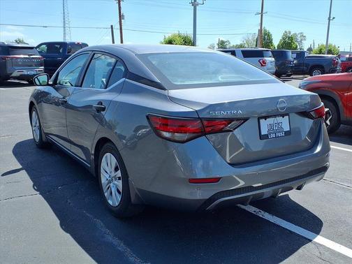 Gun Metallic 2024 Nissan Sentra S