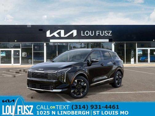 Fusion Black 2026 Kia Sportage Hybrid SX-Prestige