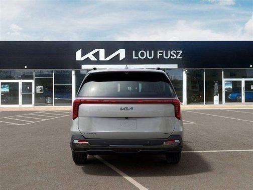 Ivory Silver 2026 Kia Carnival Hybrid SX Prestige