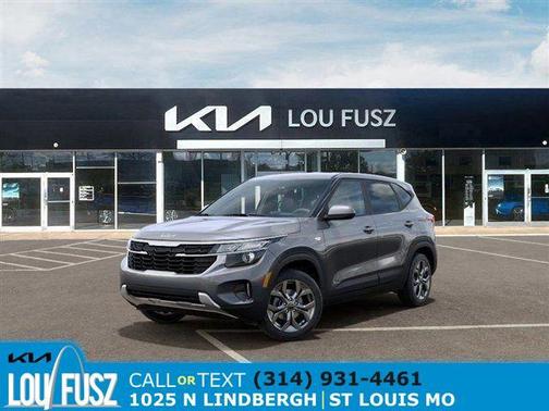 Steel Gray 2026 Kia Seltos LX