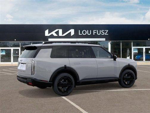 Wolf Gray 2027 Kia Telluride Hybrid X-Line SX