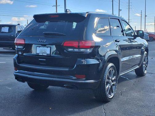 2018 Jeep Grand Cherokee High Altitude