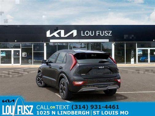 Interstellar Gray 2026 Kia Niro EV Wind