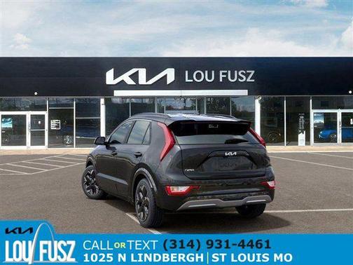 Interstellar Gray 2026 Kia Niro EV Wind