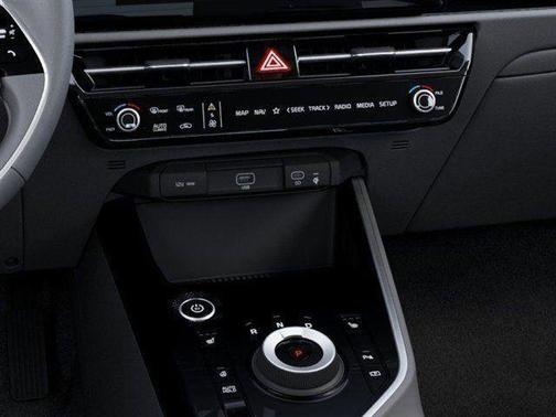 Interstellar Gray 2026 Kia Niro EV Wind
