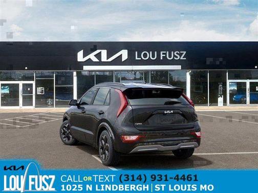 Interstellar Gray 2026 Kia Niro EV Wind