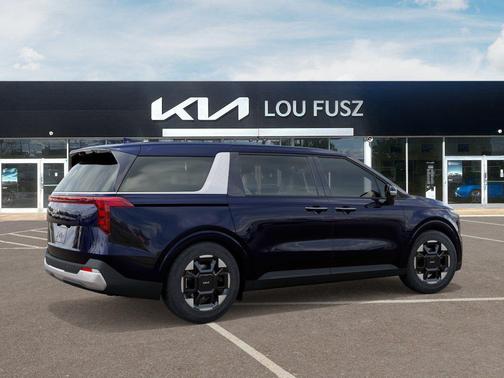 Deep Chroma Blue 2027 Kia Carnival EX