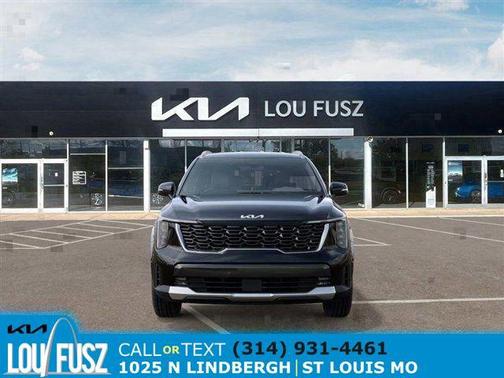 Aurora Black Pearl 2026 Kia Sorento Hybrid EX