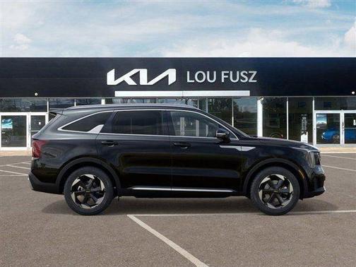 Aurora Black Pearl 2026 Kia Sorento Hybrid EX
