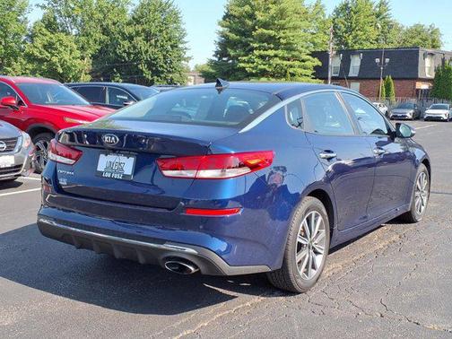 2019 Kia Optima LX