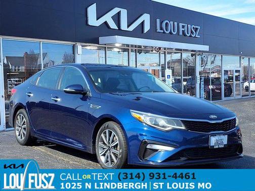 2019 Kia Optima LX