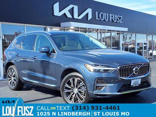 2022 Volvo XC60 Recharge Plug-In Hybrid T8 Inscription