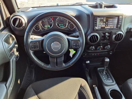 2018 Jeep Wrangler JK Unlimited Sport