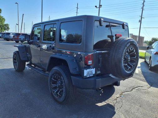 2018 Jeep Wrangler JK Unlimited Sport
