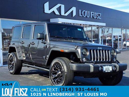 2018 Jeep Wrangler JK Unlimited Sport