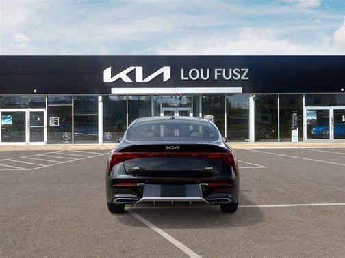 Aurora Black Pearl 2026 Kia K5 GT-Line AWD