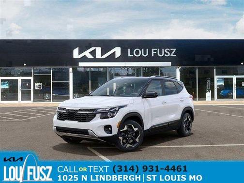 Clear White/Black Roof 2026 Kia Seltos S