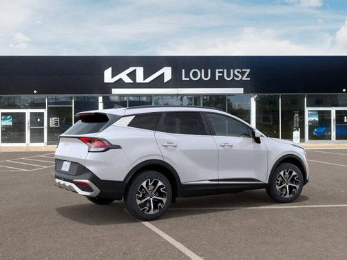 2025 Kia Sportage Hybrid EX