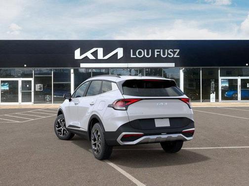 2025 Kia Sportage Hybrid EX