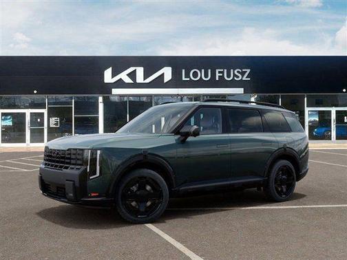 Black Jade Green 2027 Kia Telluride Hybrid X-Line SX