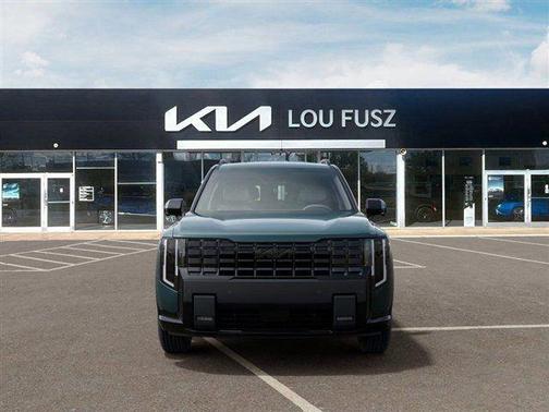 Black Jade Green 2027 Kia Telluride Hybrid X-Line SX