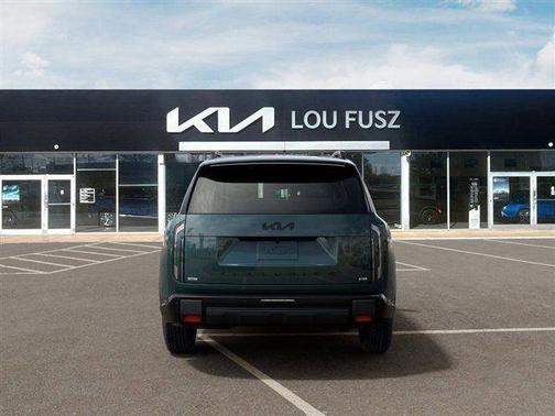 Black Jade Green 2027 Kia Telluride Hybrid X-Line SX