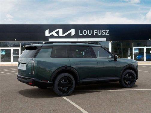 Black Jade Green 2027 Kia Telluride Hybrid X-Line SX