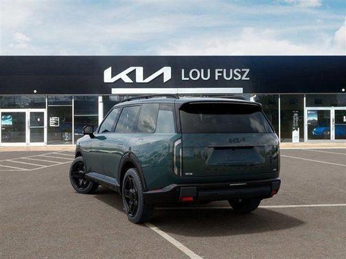 Black Jade Green 2027 Kia Telluride Hybrid X-Line SX