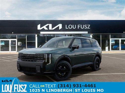 Black Jade Green 2027 Kia Telluride Hybrid X-Line SX