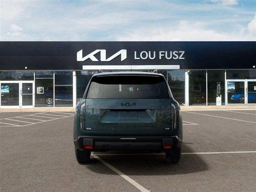 Black Jade Green 2027 Kia Telluride Hybrid X-Line SX