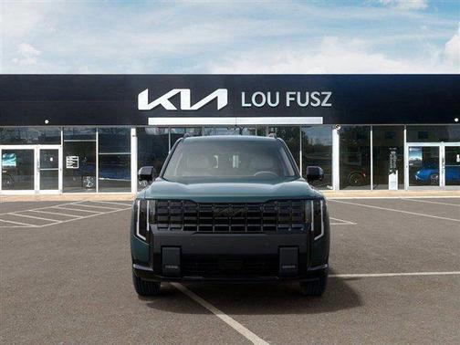 Black Jade Green 2027 Kia Telluride Hybrid X-Line SX