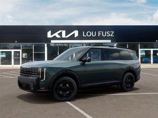 Black Jade Green 2027 Kia Telluride Hybrid X-Line SX