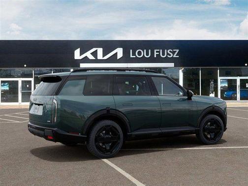 Black Jade Green 2027 Kia Telluride Hybrid X-Line SX