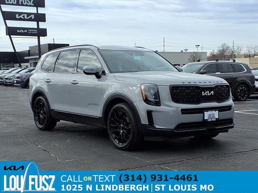 2022 Kia Telluride EX