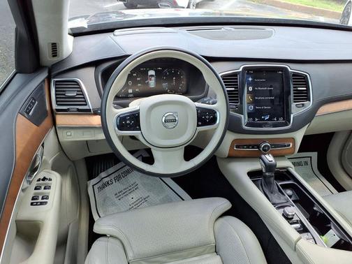 Denim Blue Metallic 2019 Volvo XC90 T6 Inscription