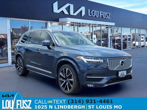 Denim Blue Metallic 2019 Volvo XC90 T6 Inscription