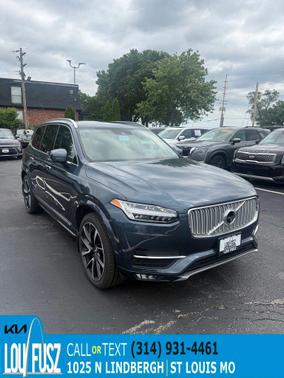 Denim Blue Metallic 2019 Volvo XC90 T6 Inscription