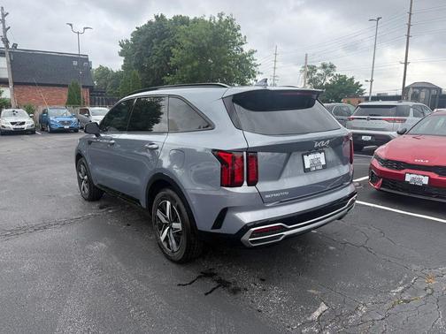 Everlasting Silver 2023 Kia Sorento S