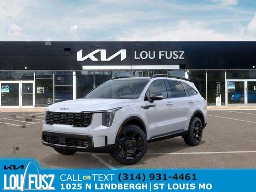 Glacial White Pearl 2026 Kia Sorento SX