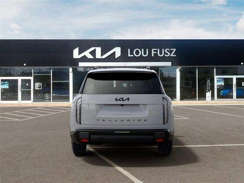 Wolf Gray 2027 Kia Telluride Hybrid X-Line SX-Prestige
