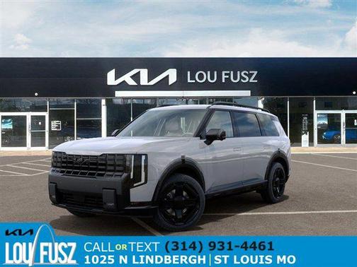 Wolf Gray 2027 Kia Telluride Hybrid X-Line SX-Prestige