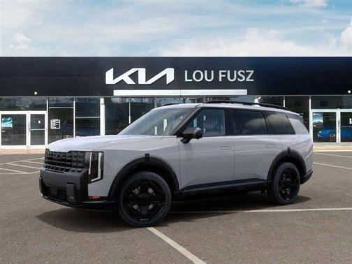 Wolf Gray 2027 Kia Telluride Hybrid X-Line SX-Prestige