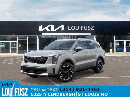 Ivory Silver 2026 Kia Sorento EX
