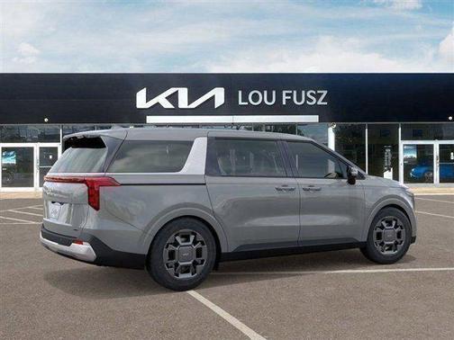 Ceramic Silver 2026 Kia Carnival Hybrid EX