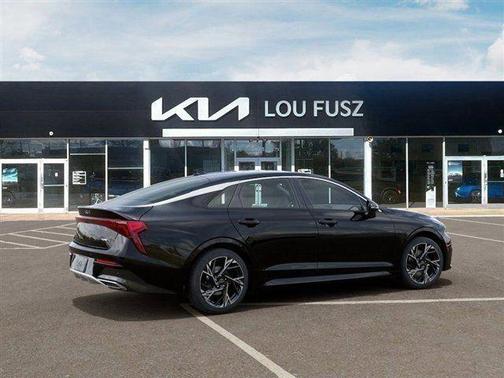 Aurora Black Pearl 2026 Kia K5 GT-Line AWD
