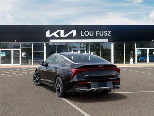 Aurora Black Pearl 2026 Kia K5 GT-Line AWD