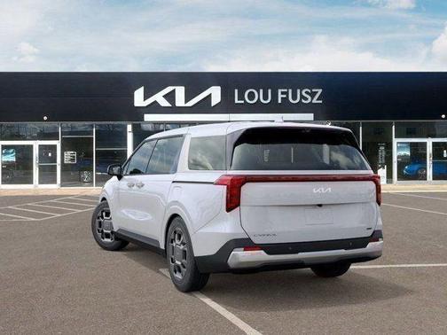 Snow White Pearl 2026 Kia Carnival Hybrid EX
