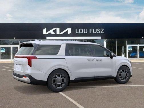 Snow White Pearl 2026 Kia Carnival Hybrid EX