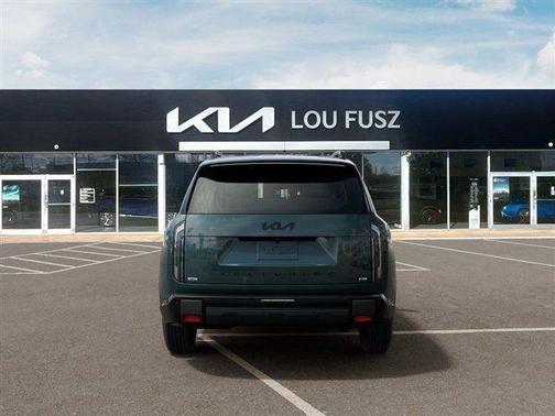 Black Jade Green 2027 Kia Telluride Hybrid X-Line SX